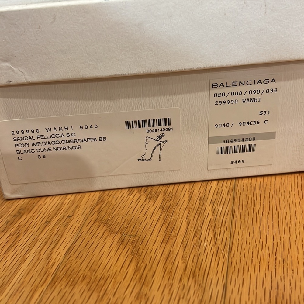 Balenciaga heels sz 36 - Picture 5 of 5